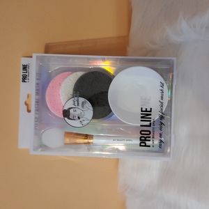 PRO LINE By My Beauty Spot 5 Piece Facial Mask Kit (Includes free face mask)
